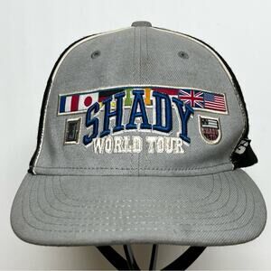 Vintage Shady LTD Hat Eminem Rare VTG Y2K Hip Hop  Shady World Tour L/XL Hat Cap